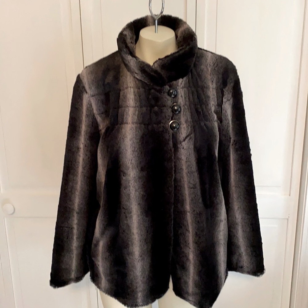 Weatherproof faux Fur Coat
